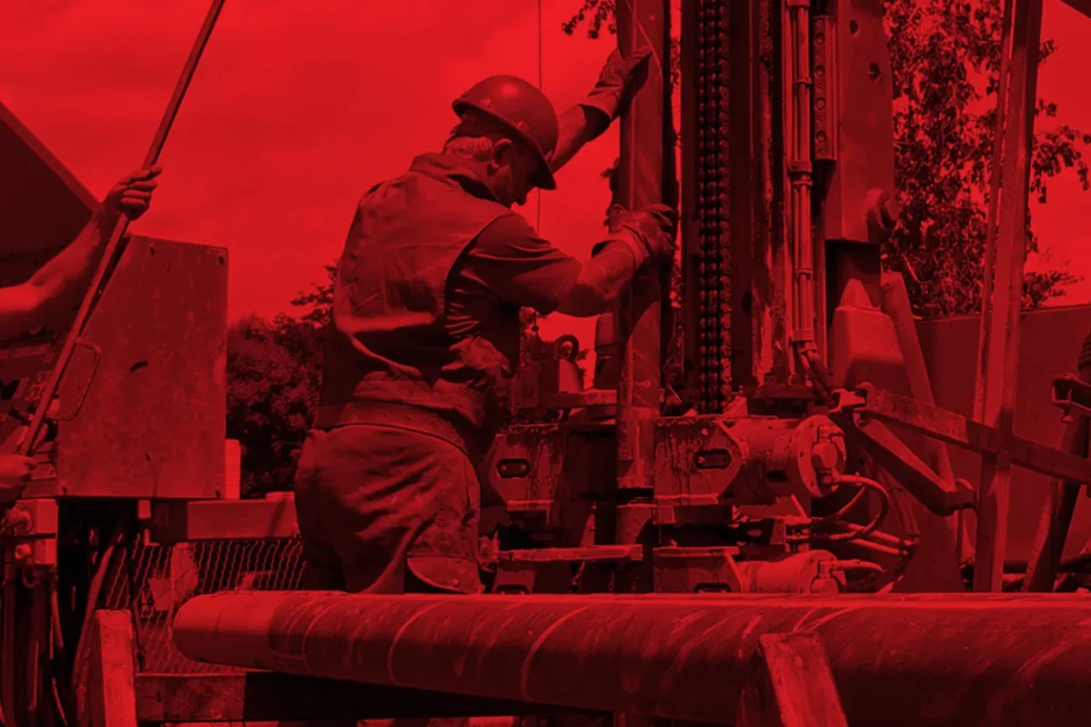 well driller
